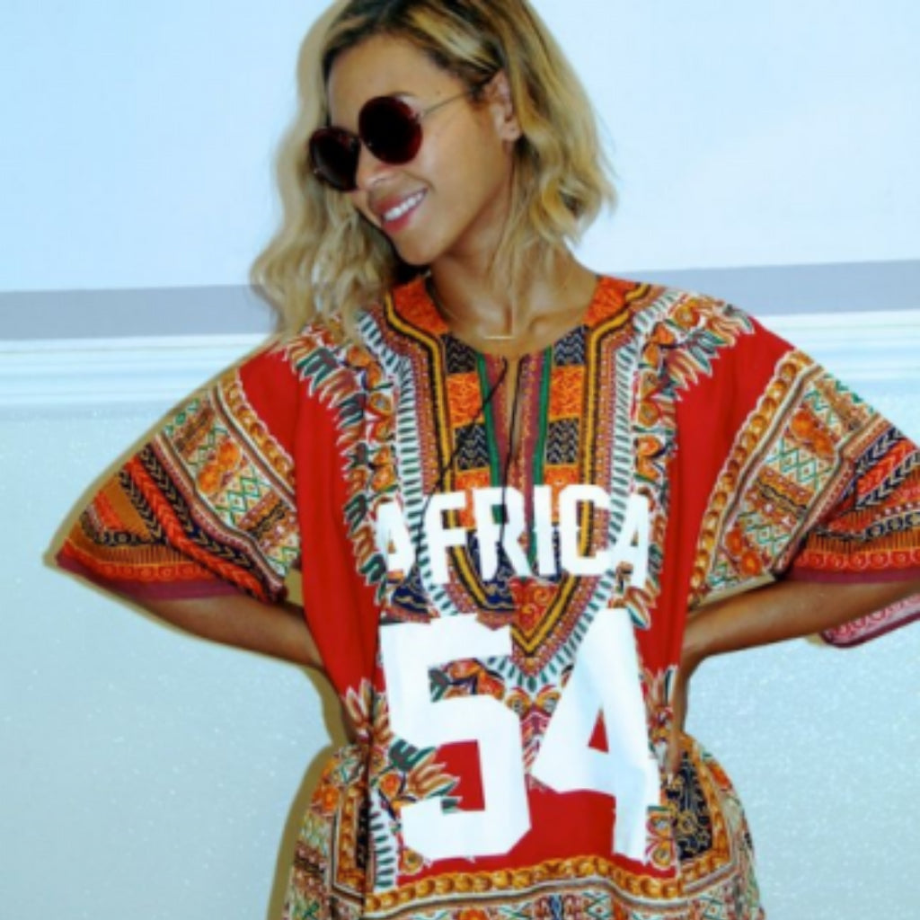 THE DASHIKI: A SYMBOL OF AFRICA